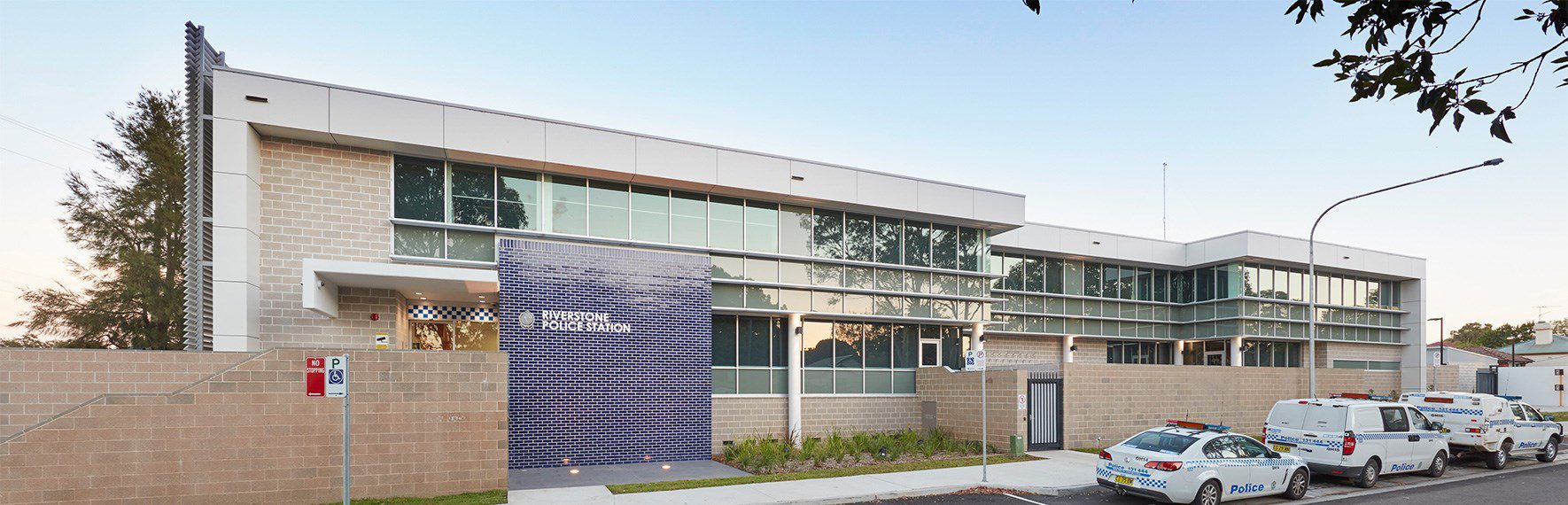 Riverstone Police Station - new standard for design with Surround